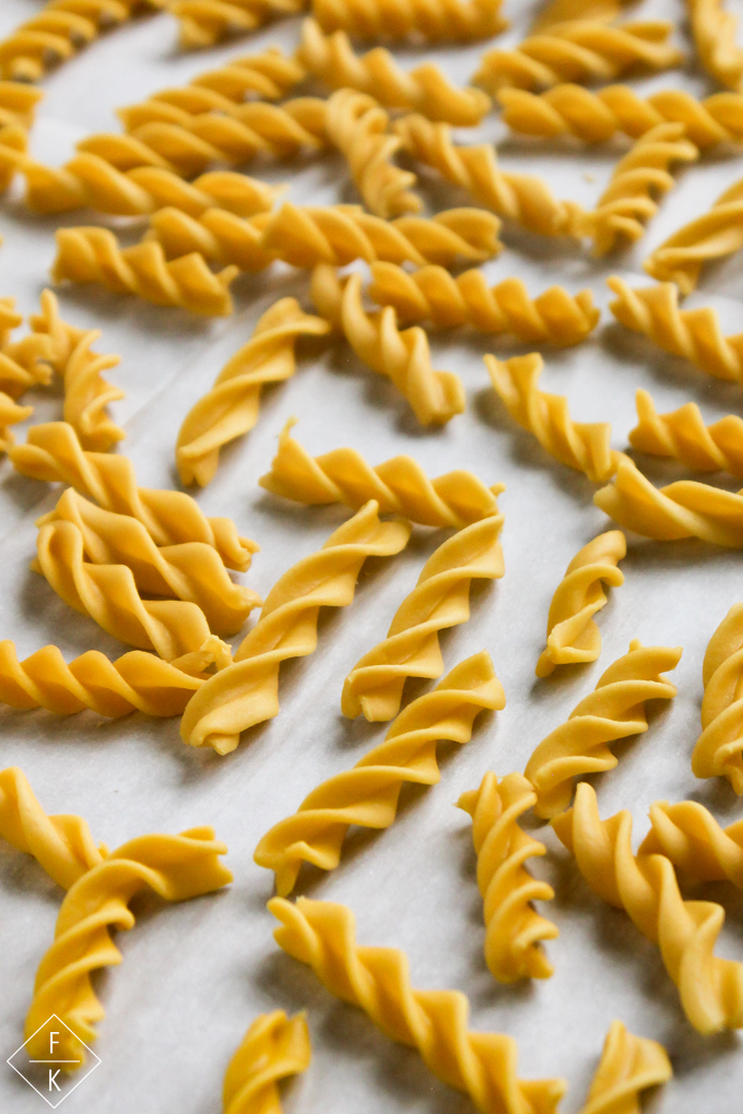 Homemade Pasta Recipe With KitchenAid Pasta Attachment - That Susan Williams